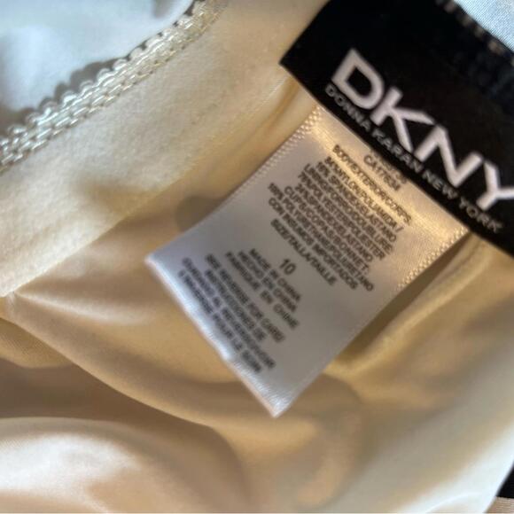 DKNY one shoulder bathing suit - Picture 3 of 3